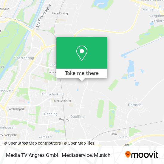 Media TV Angres GmbH Mediaservice map
