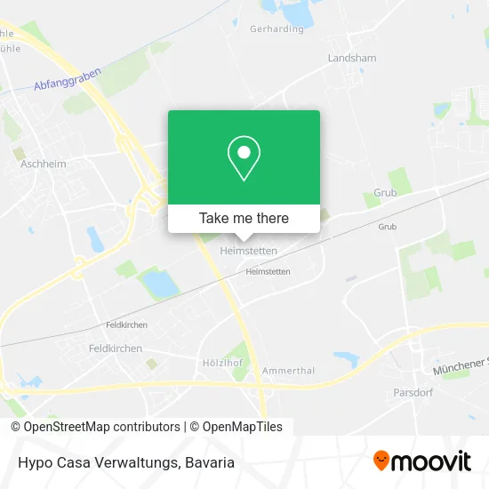 Карта Hypo Casa Verwaltungs