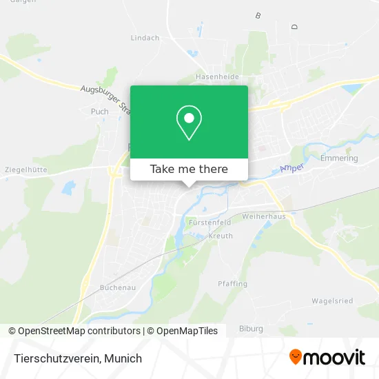 Tierschutzverein map