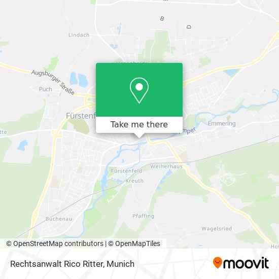 Rechtsanwalt Rico Ritter map