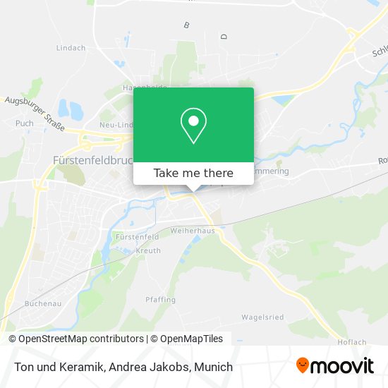 Ton und Keramik, Andrea Jakobs map