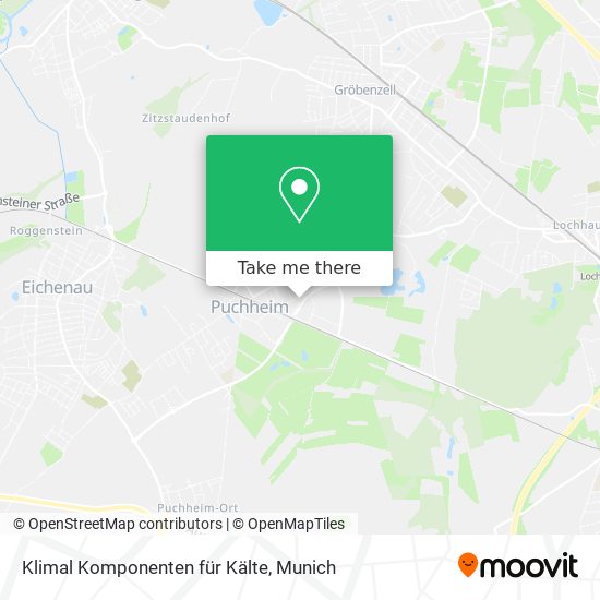 Klimal Komponenten für Kälte map