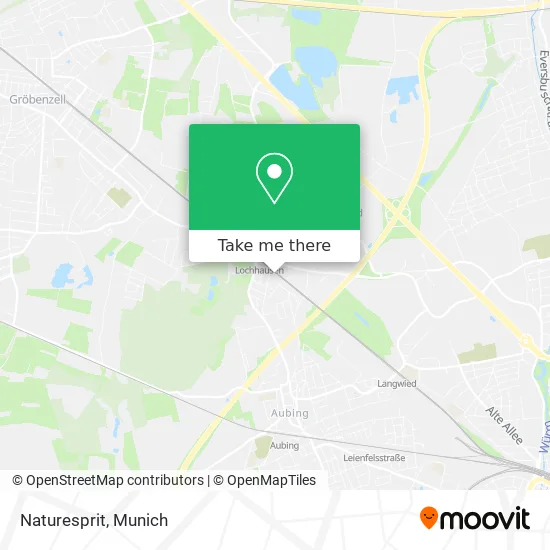 Карта Naturesprit