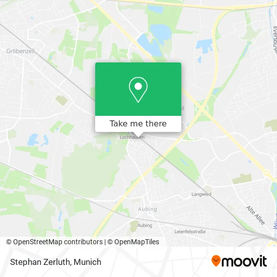 Карта Stephan Zerluth