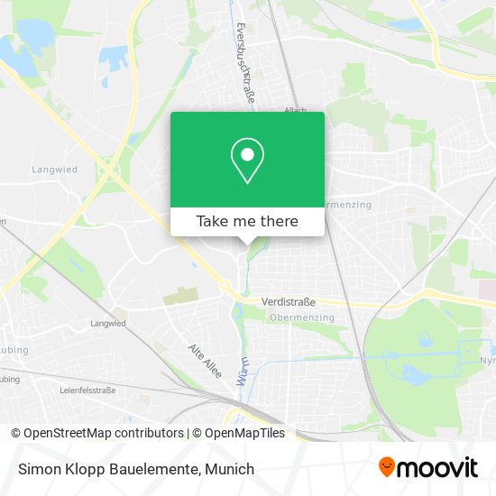Simon Klopp Bauelemente map