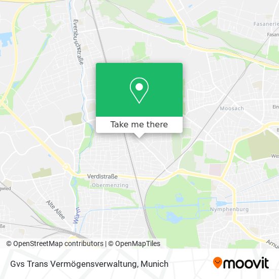 Gvs Trans Vermögensverwaltung map
