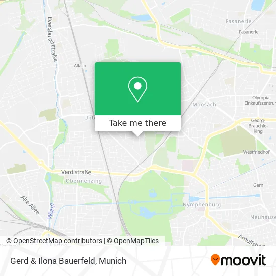 Карта Gerd & Ilona Bauerfeld