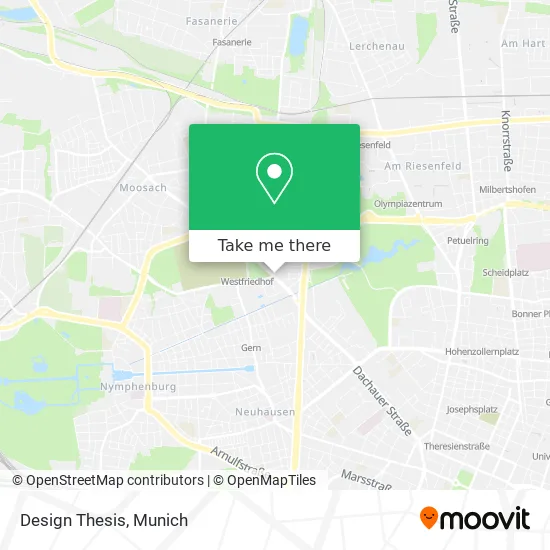 Карта Design Thesis