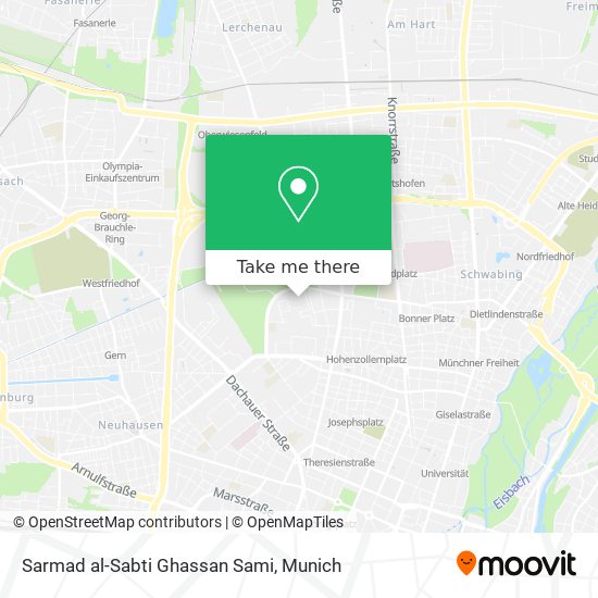 Sarmad al-Sabti Ghassan Sami map