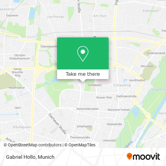 Карта Gabriel Hollo