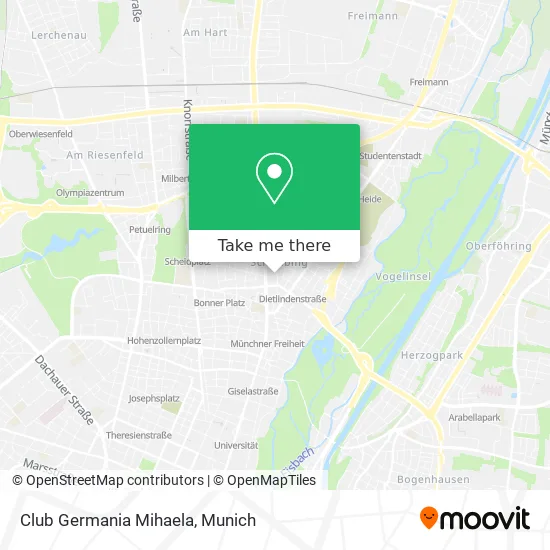 Карта Club Germania Mihaela