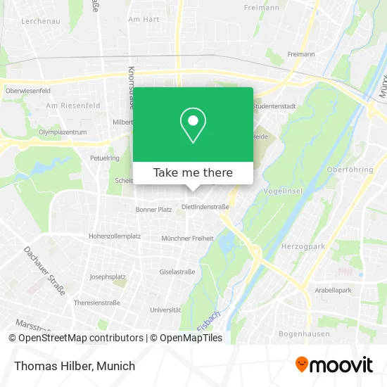 Карта Thomas Hilber