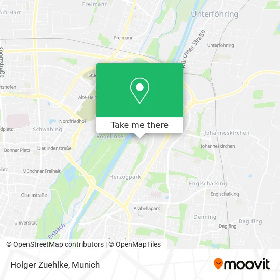 Карта Holger Zuehlke