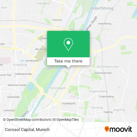 Карта Corosol Capital