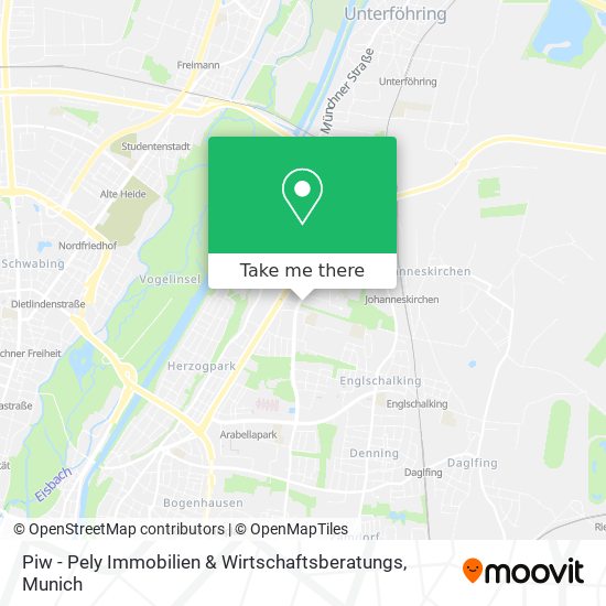 Piw - Pely Immobilien & Wirtschaftsberatungs map