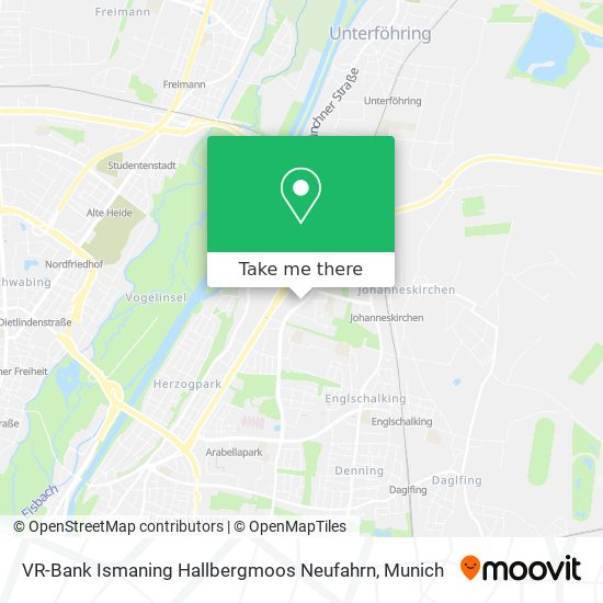 VR-Bank Ismaning Hallbergmoos Neufahrn map
