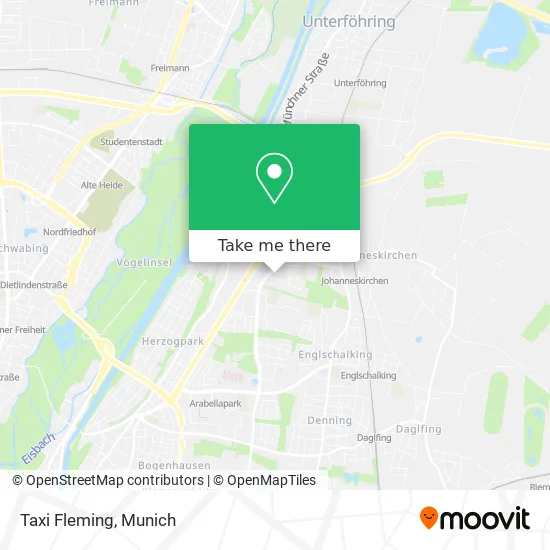 Карта Taxi Fleming