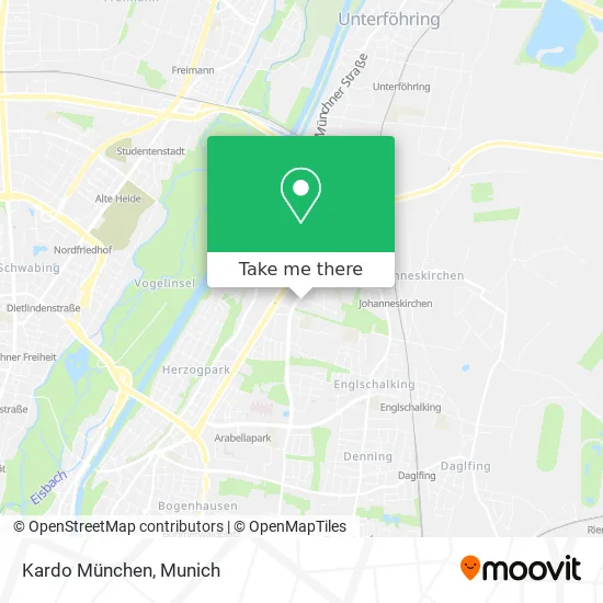 Карта Kardo München