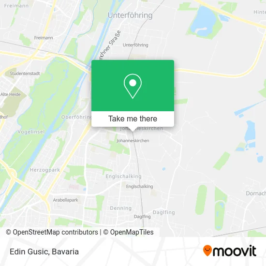 Карта Edin Gusic