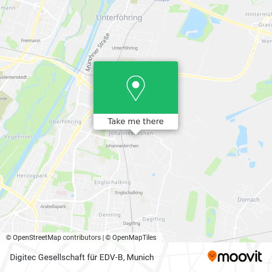 Карта Digitec Gesellschaft für EDV-B