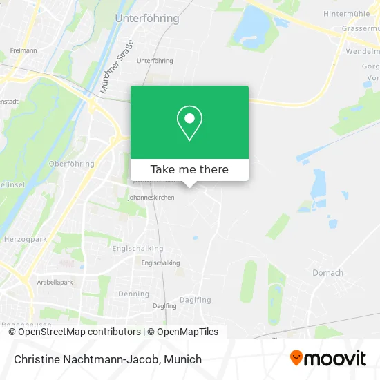 Карта Christine Nachtmann-Jacob