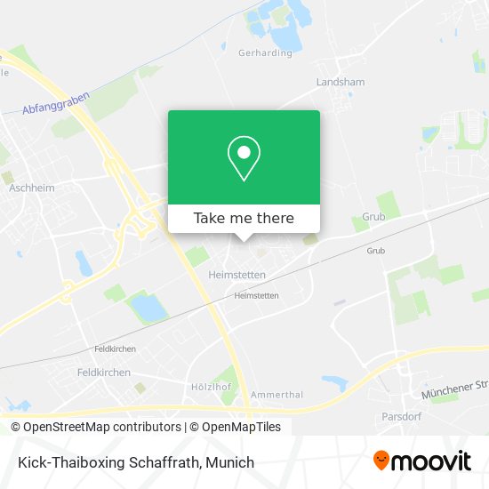 Kick-Thaiboxing Schaffrath map