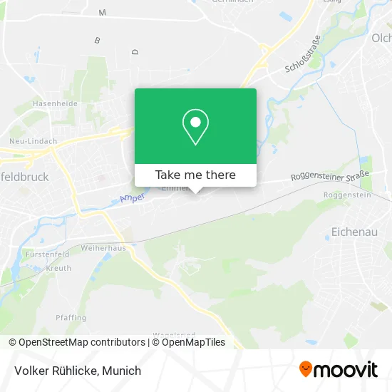 Карта Volker Rühlicke