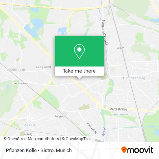 Pflanzen Kölle - Bistro map