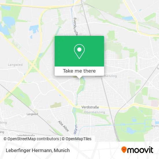 Карта Leberfinger Hermann