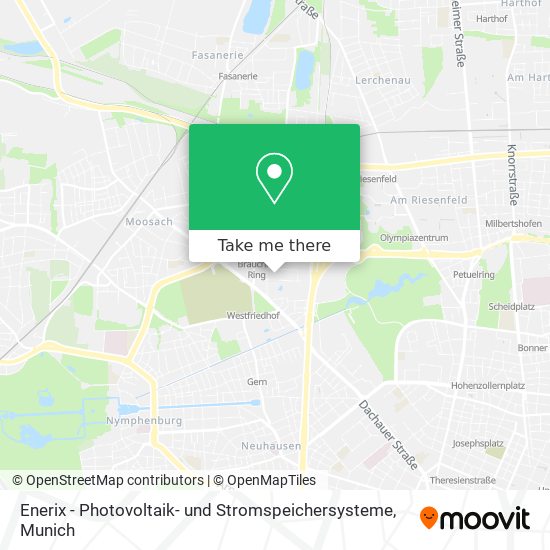 Enerix - Photovoltaik- und Stromspeichersysteme map