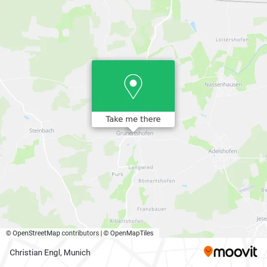 Карта Christian Engl