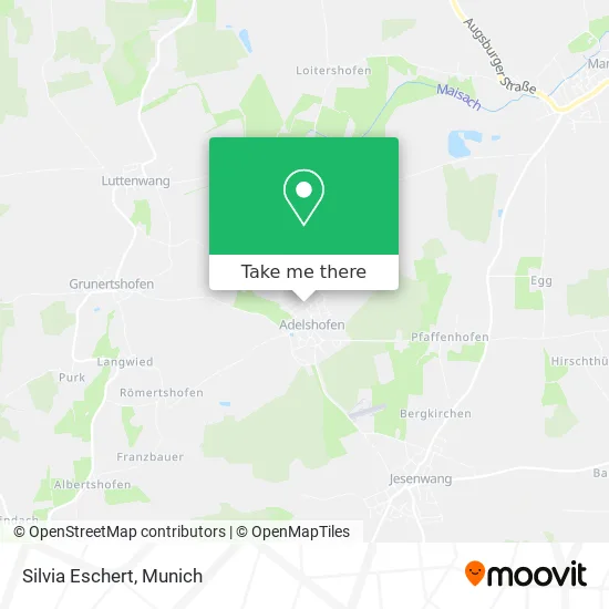 Карта Silvia Eschert