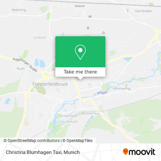 Christina Blumhagen Taxi map