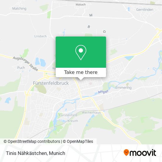 Tinis Nähkästchen map