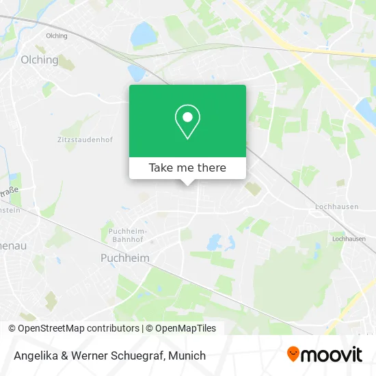 Карта Angelika & Werner Schuegraf