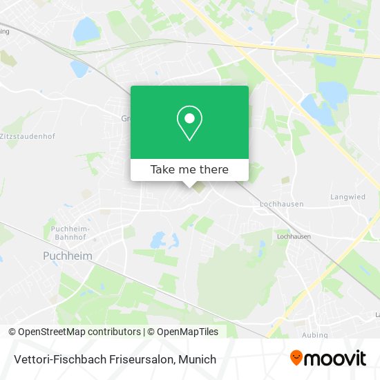 Vettori-Fischbach Friseursalon map