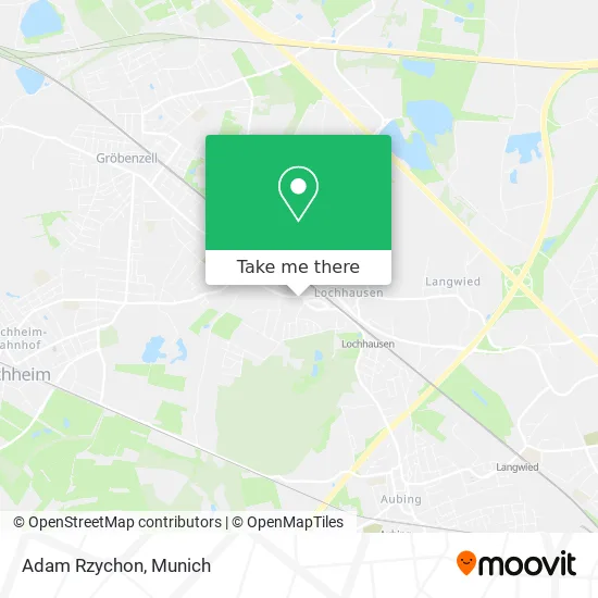 Карта Adam Rzychon