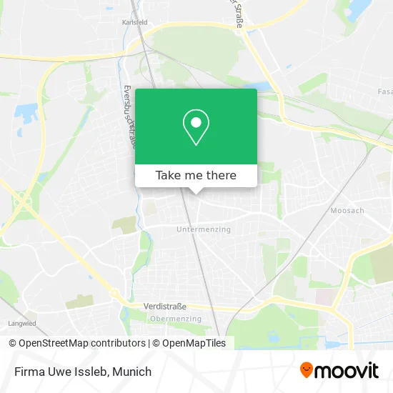 Карта Firma Uwe Issleb