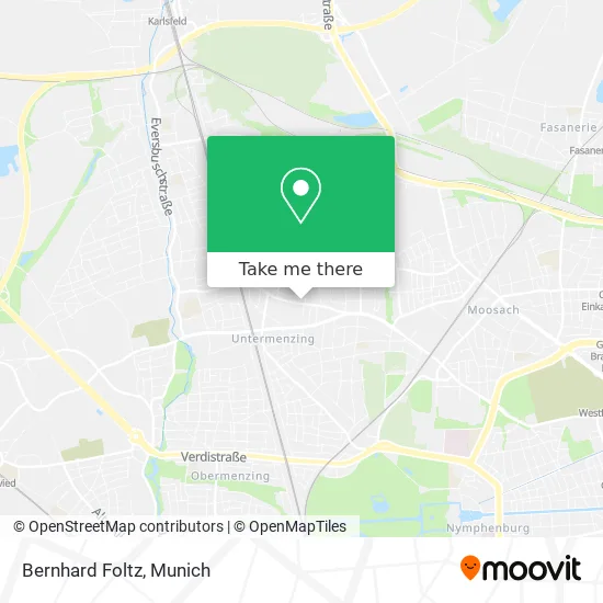 Карта Bernhard Foltz