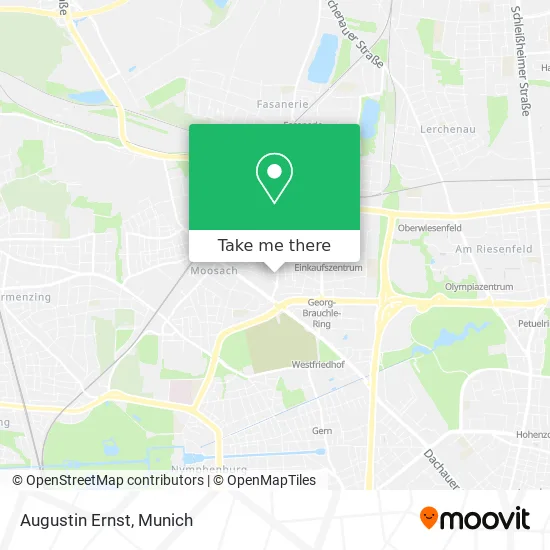 Карта Augustin Ernst