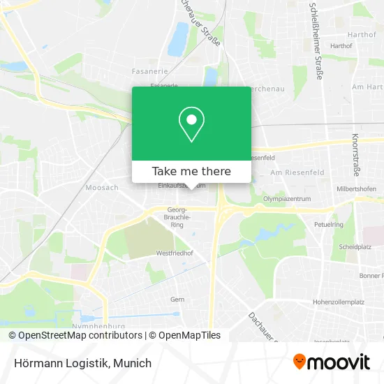 Карта Hörmann Logistik