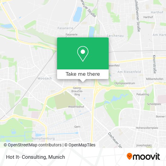 Hot It- Consulting map