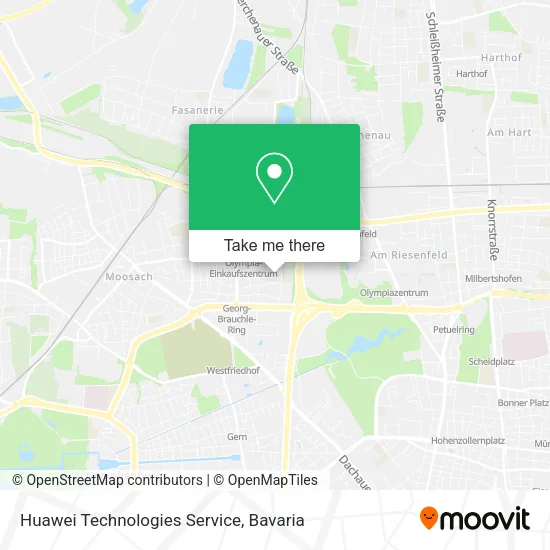 Карта Huawei Technologies Service