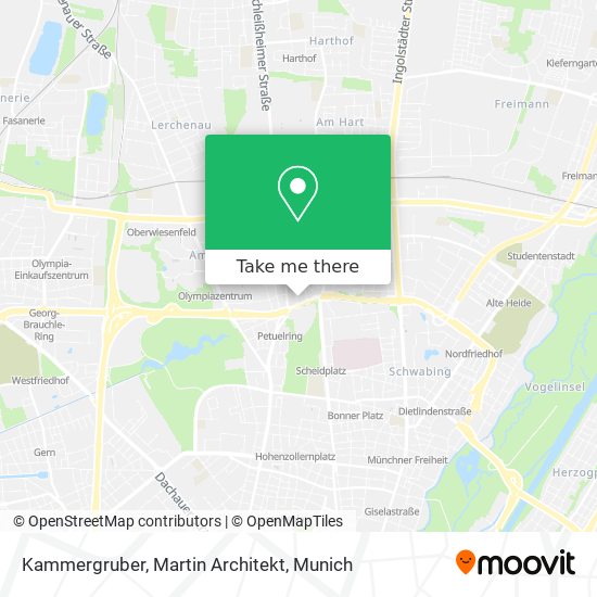 Kammergruber, Martin Architekt map