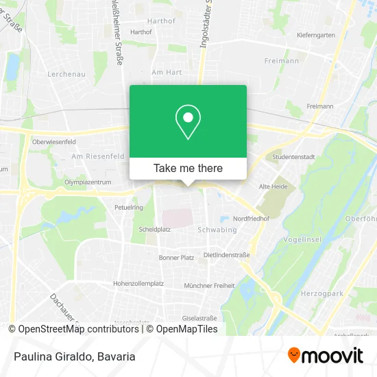 Карта Paulina Giraldo