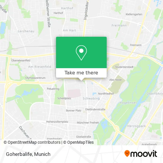 Карта Goherbalife