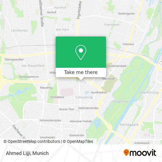 Карта Ahmed Lijji