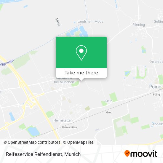 Reifeservice Reifendienst map