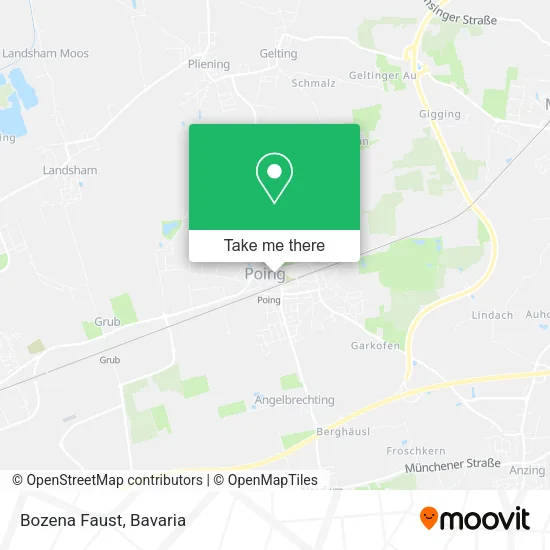 Карта Bozena Faust