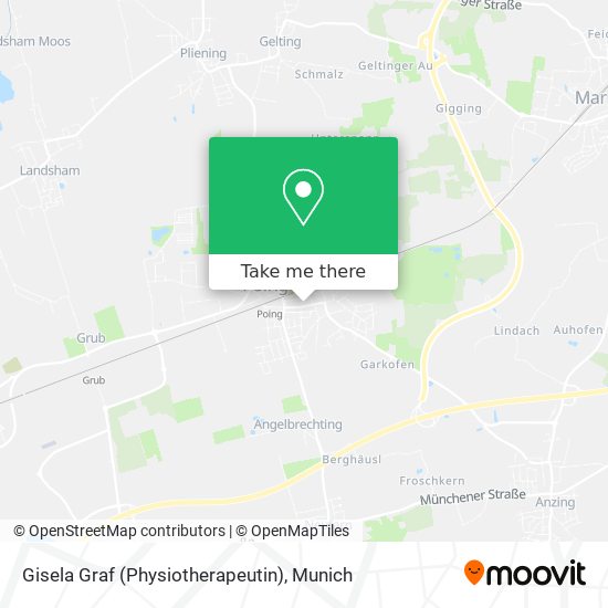 Gisela Graf (Physiotherapeutin) map